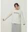 キレイ目ロゴ長袖Tシャツ