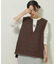 キレイ目ロゴ長袖Tシャツ