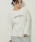 キレイ目ロゴ長袖Tシャツ