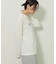 キレイ目ロゴ長袖Tシャツ