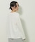 キレイ目ロゴ長袖Tシャツ