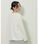 キレイ目ロゴ長袖Tシャツ