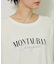 キレイ目ロゴ長袖Tシャツ