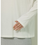 キレイ目ロゴ長袖Tシャツ