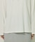 キレイ目ロゴ長袖Tシャツ