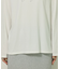キレイ目ロゴ長袖Tシャツ