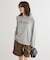 キレイ目ロゴ長袖Tシャツ