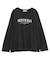 キレイ目ロゴ長袖Tシャツ