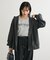 キレイ目ロゴ長袖Tシャツ