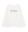 キレイ目ロゴ長袖Tシャツ