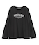 キレイ目ロゴ長袖Tシャツ