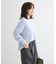 シャギークルーネックニットプルオーバー