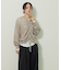 SET2点2wayシャーリングニット+インナー