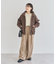 シアーゆったりニットプルオーバー