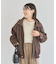 シアーゆったりニットプルオーバー