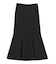 なめらかタッチスウェード調マーメイドスカート