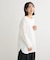 【WEB限定】裾ラウンドホワイトインナー