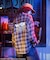 ■STRANGER THINGS×MINNETONKA?チェックシャツ