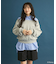 101匹わんちゃん/クルエラオフショルスウェット