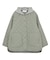 2WAYニットフードキルティングブルゾン