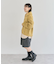 衿付きケーブルzipカーディガン