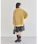 衿付きケーブルzipカーディガン