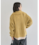 衿付きケーブルzipカーディガン