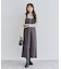 ・ELENCARE DUE スエードポンチジャンスカ