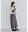 ・ELENCARE DUE スエードポンチジャンスカ