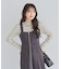 ・ELENCARE DUE スエードポンチジャンスカ