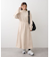 ・ELENCARE DUE スエードポンチワンピース