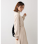 ・ELENCARE DUE スエードポンチワンピース