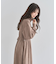 ・ELENCARE DUE スエードポンチワンピース