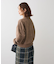 ・ELENCARE DUE スエードポンチプルオーバー