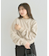 ・ELENCARE DUE スエードポンチプルオーバー