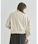 ・ELENCARE DUE スエードポンチプルオーバー