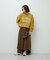・ELENCARE DUE 袖付デザインスカート