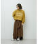 ・ELENCARE DUE 袖付デザインスカート