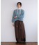 ・ELENCARE DUE 袖付デザインスカート