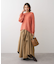 ・ELENCARE DUE 袖付デザインスカート