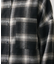 ・ELENCARE DUE 2wayチェックビックシャツ