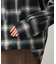 ・ELENCARE DUE 2wayチェックビックシャツ