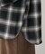 ・ELENCARE DUE 2wayチェックビックシャツ