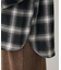 ・ELENCARE DUE 2wayチェックビックシャツ