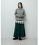 ・ELENCARE DUE 2wayチェックビックシャツ