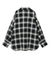 ・ELENCARE DUE 2wayチェックビックシャツ