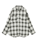 ・ELENCARE DUE 2wayチェックビックシャツ