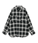 ・ELENCARE DUE 2wayチェックビックシャツ