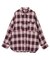 ・ELENCARE DUE 2wayチェックビックシャツ