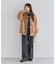 ・ELENCARE DUE スエードポンチブルゾン